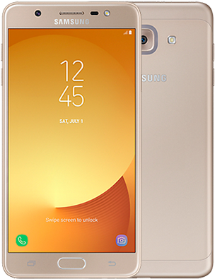 Samsung Galaxy J7 Max - Samsung Galaxy J7 Max (gold, 32gb) Mobile Phone (400x400), Png Download