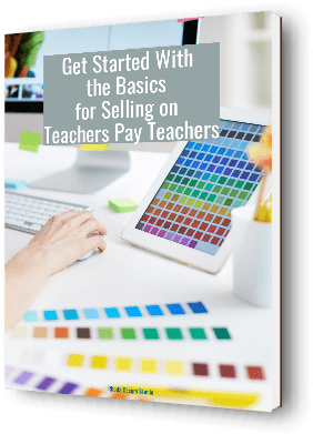 Beginners Guide To Tpt Ebook It's Overwhelming To Think - Métier D Infographiste (312x425), Png Download