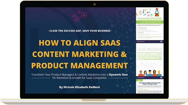 How To Align Saas Content Marketing And Product Management - Web Design (640x359), Png Download