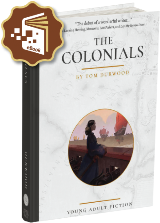 The Colonials Ebook - Book Cover (600x743), Png Download