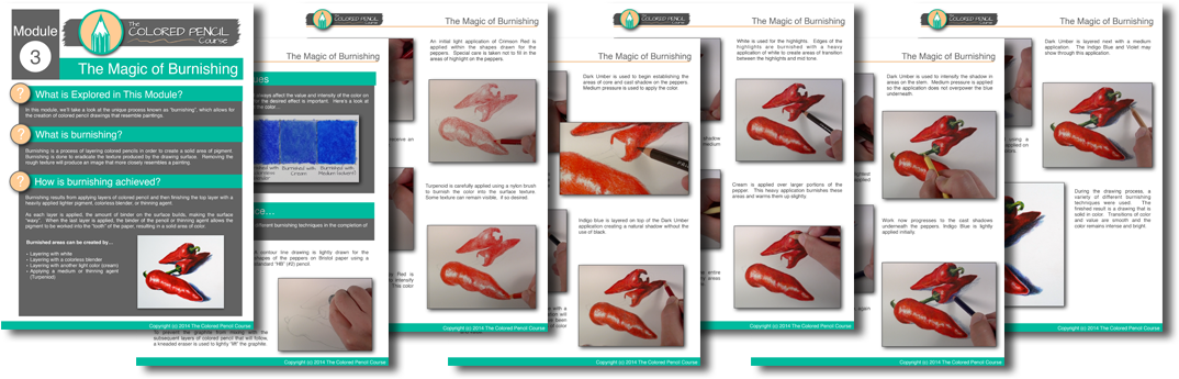 Ebooks - Colored Pencil (1080x353), Png Download