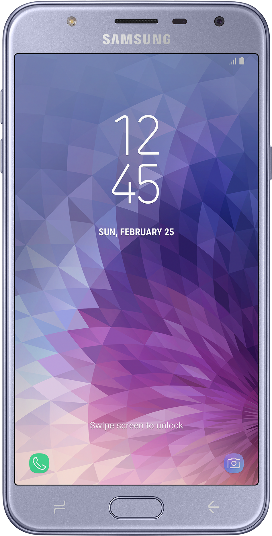 Galaxy J7 Duo Dual Sim Orchid Gray - Samsung Galaxy J7 Duo Lavender (3000x2000), Png Download