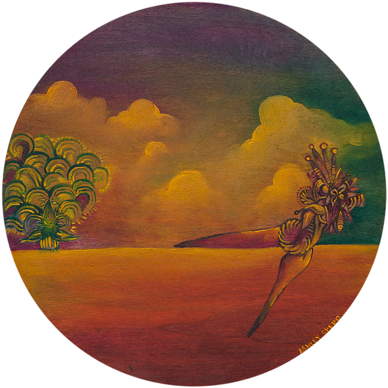 "lady Of The Land" - Painting (784x782), Png Download