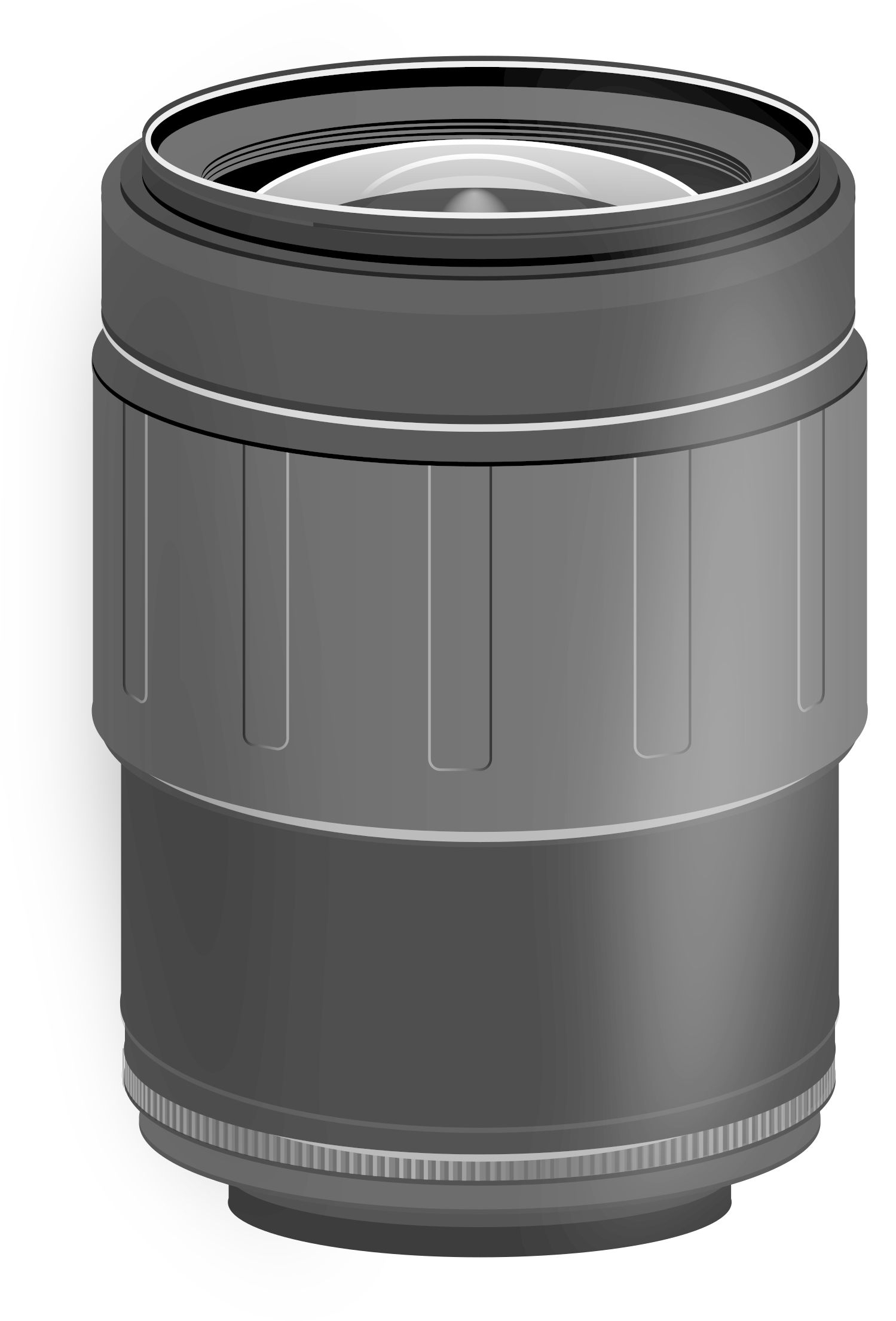 This Free Icons Png Design Of Slr Camera Lense (1520x2400), Png Download