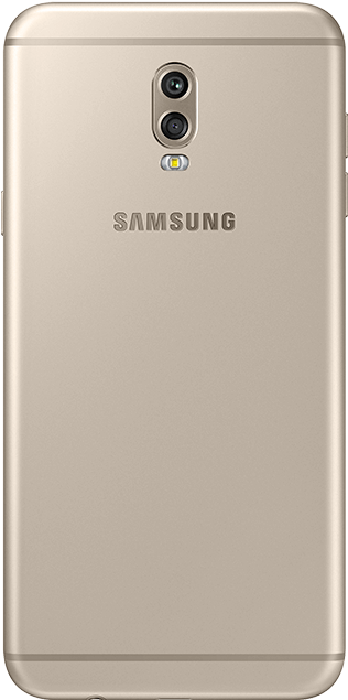 Samsung Galaxy J7 Plus 32 Gb Gold Back - Samsung Galaxy S I9000 White (710x710), Png Download