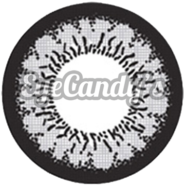 Geo Super Angel Grey Colored Contacts Circle Lenses - Wondercity (380x380), Png Download