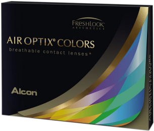 Air Optix Colors - Air Optix Colors 2 Pack Contact Lenses (440x400), Png Download