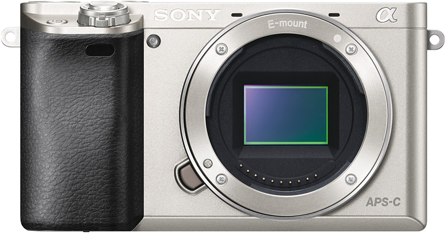 S0ny Alpha A6000 Body Only Digital Mirrorless Cameras (1200x469), Png Download