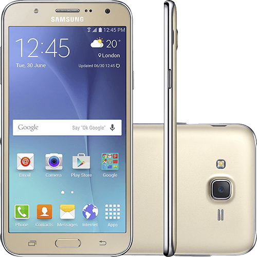 Smartphone Samsung Galaxy J7 Duos Dual C - Samsung Galaxy J5 - Dual-sim - Unlocked - Gsm (500x500), Png Download