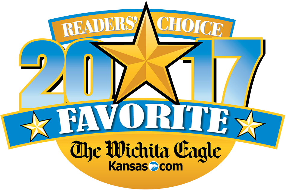 Readers Choice 2017 - 2017 Wichita Eagle Readers Choice (950x630), Png Download