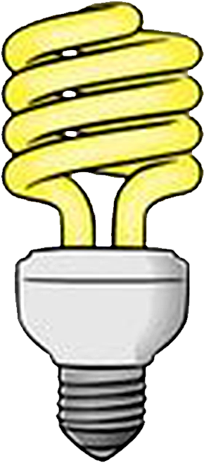 Graphic Free Download Tube Light Frames Illustrations - Fluorescent Light Bulb Clipart (342x721), Png Download