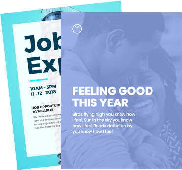 Start Creating A New Poster In Seconds - Poster (391x380), Png Download