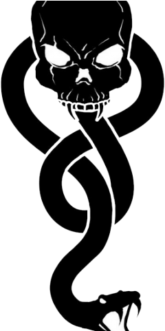 Skull Tattoo Png Transparent Images - Transparent Snake Tattoo Tattoo Png (640x480), Png Download