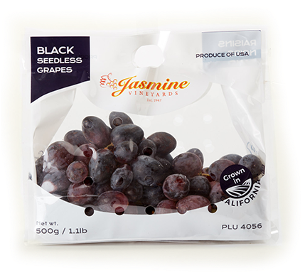 Black Seedless Grapes - Juniper Berry (440x440), Png Download