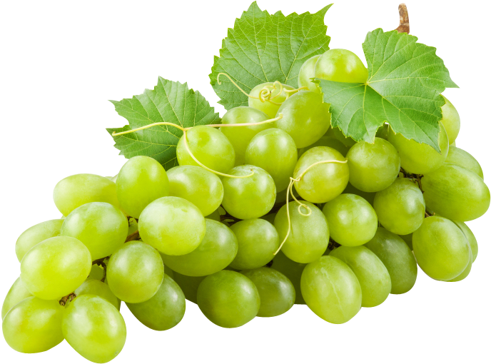 Green Grapes Transparent Images - Green Grape (796x603), Png Download