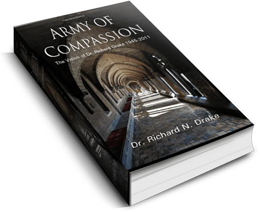 Dr Smith Has A Strong Background In Training As Director - Army Of Compassion: The Vision Of Dr. Richard Drake (515x450), Png Download