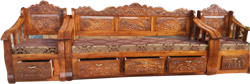 The Upper Layers Are Made Of Solid Wood And In Down - Wood Furniture (1024x576), Png Download