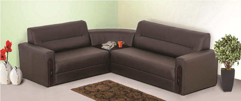 Atlanta Corner Sofa Set Iwfpkcsatl - Corner Sofa Set Png (800x800), Png Download