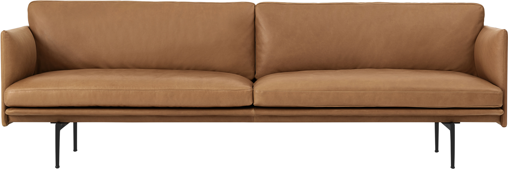 Outline Series - Muuto Outline Sofa (2000x2000), Png Download