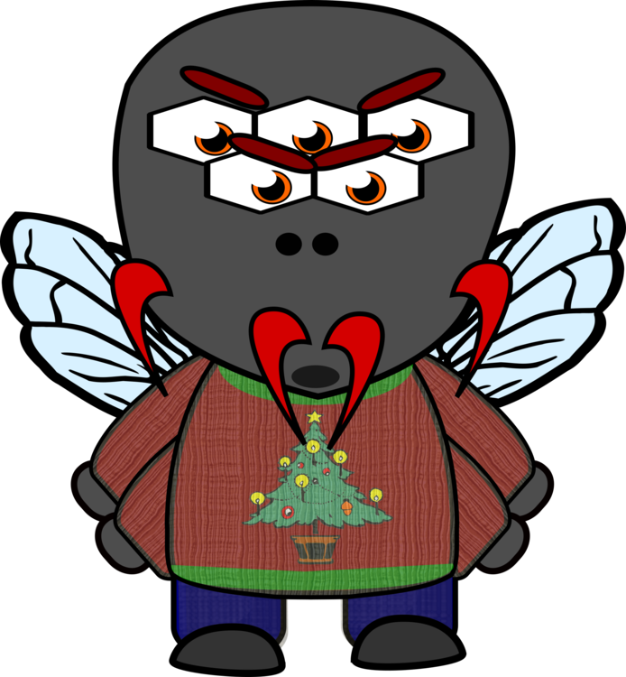 Santa Claus Christmas Day Christmas Card Christmas - Christmas Fly (color: Royal Blue, Fit Type: Youth, (694x750), Png Download