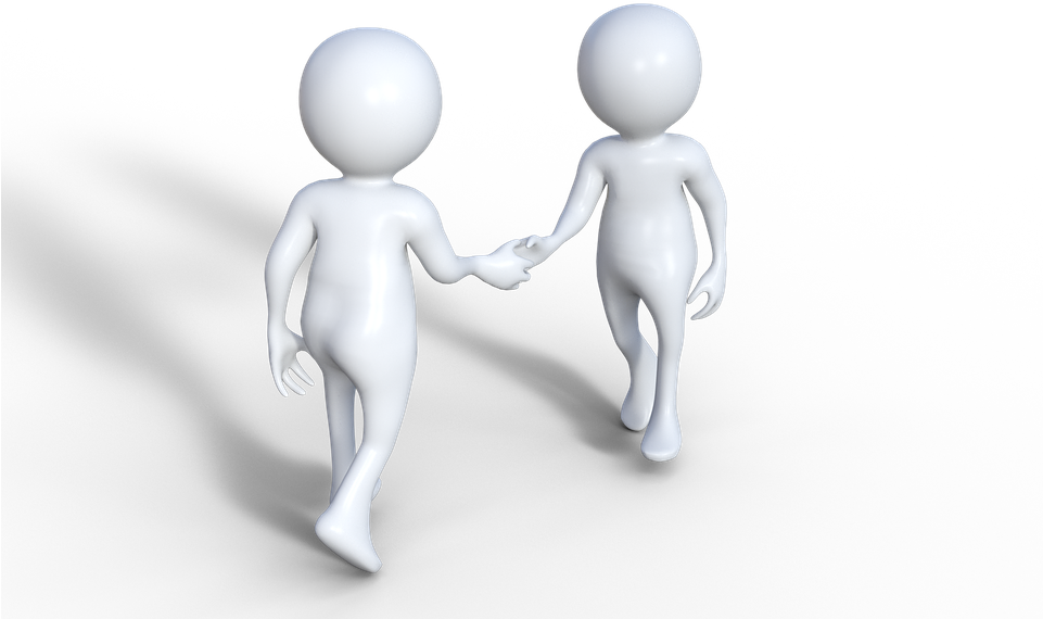 Welcome To Our Orbit Cctv - การ์ตูน จับ มือ Png (960x702), Png Download