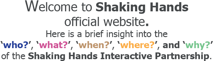 What We Offer Through The Shaking Hands Interactive - Parallel (980x300), Png Download