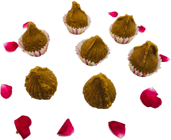 Buy Besan Modak At Madhurima Sweets® - Modak (650x488), Png Download