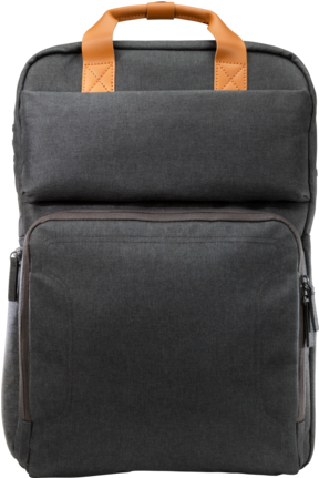 Hp Powerup Backpack (573x430), Png Download