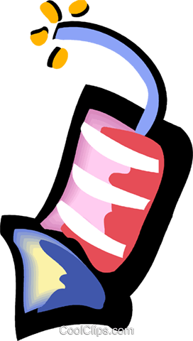 Fireworks And Firecrackers Royalty Free Vector Clip (272x480), Png Download