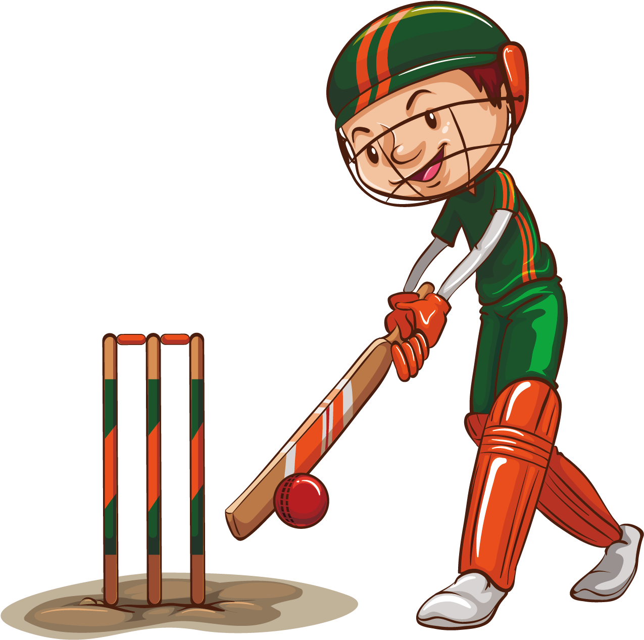 Cricket Clipart At Getdrawings - Different Kind Of Sport (1500x1500), Png Download