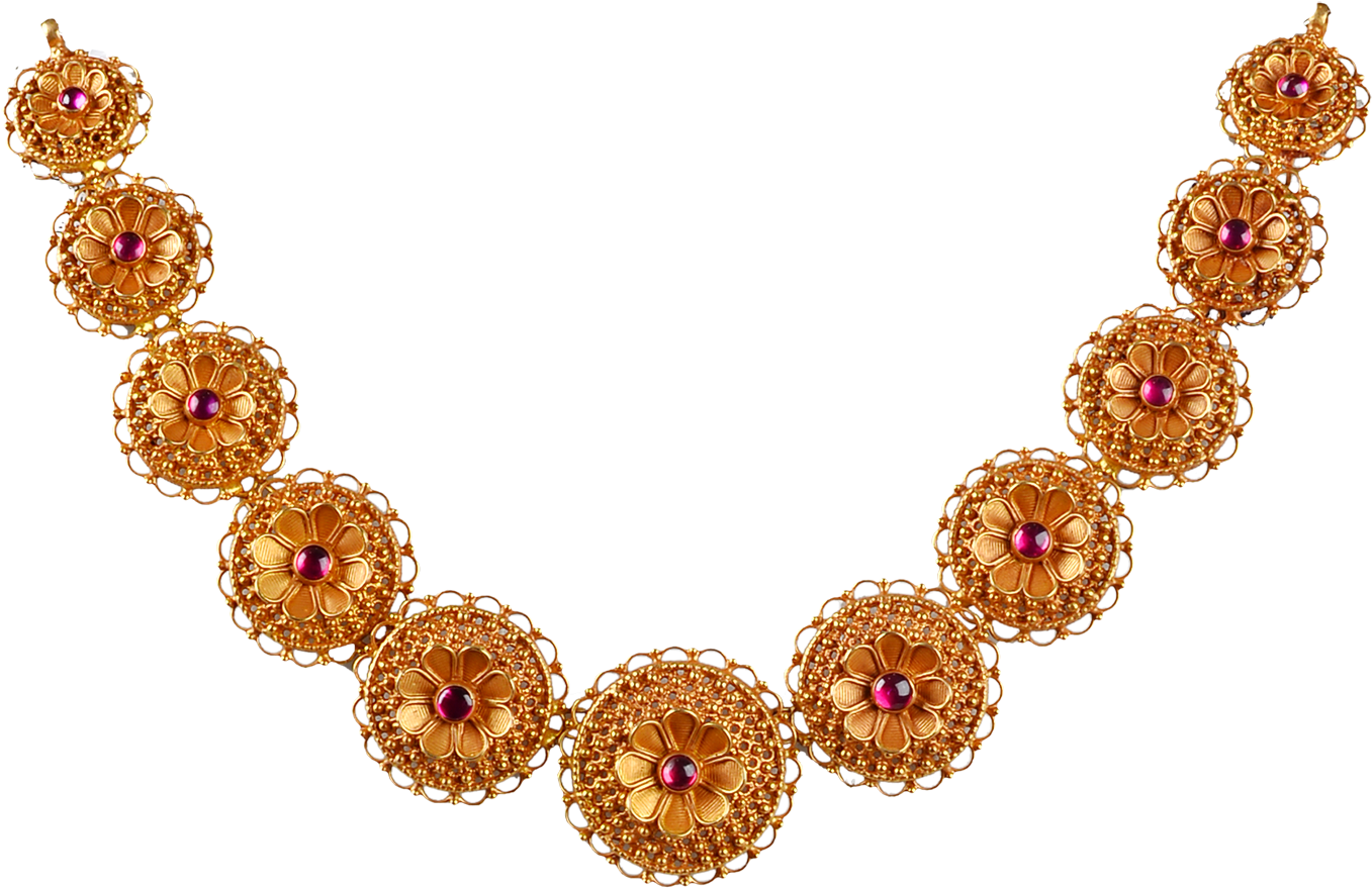 This Is Mainly Because We Believe They Are Special - Gold Matar Mala Set (1400x926), Png Download