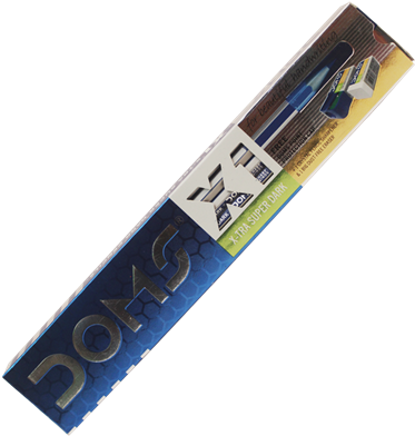 Doms X-tra Super Dark Pencils - Delayed Onset Muscle Soreness (415x415), Png Download