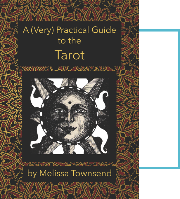 A Practical Guide To The Tarot Booklet (616x682), Png Download