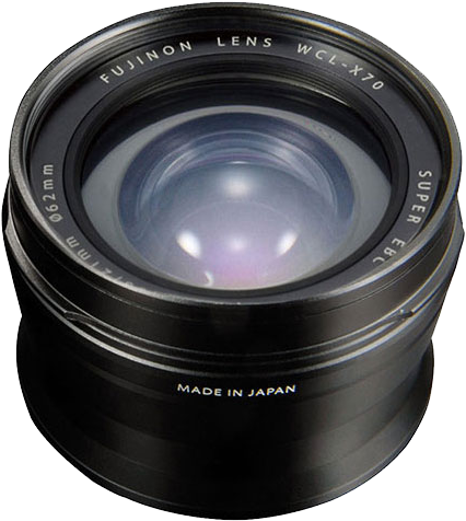Fujifilm X70 Wide Angle Lens - Fujifilm X70 Wide Angle Converter (550x550), Png Download