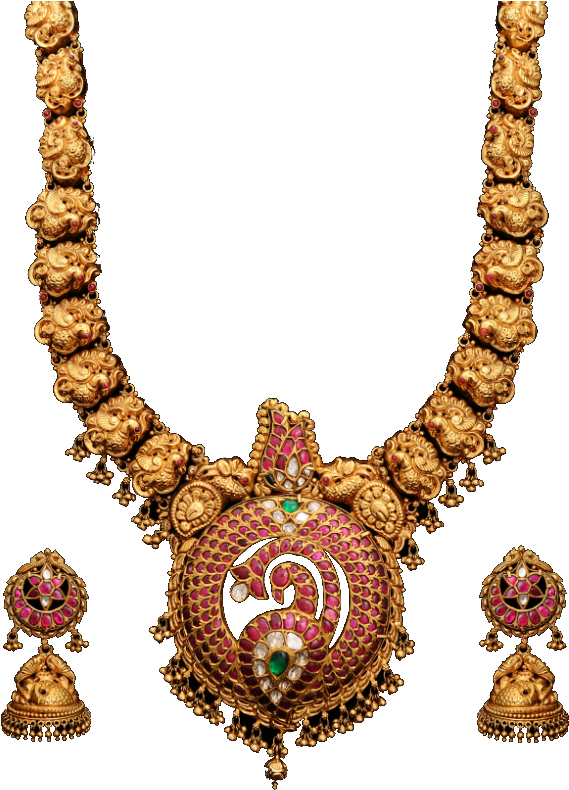 The 22 Karat Gold Ornaments Depict A Celebration Of - Dev (1920x815), Png Download