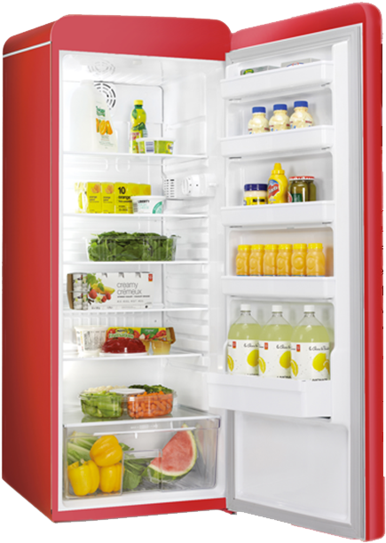 Refrigerator Png Image - Danby 24" Refrigerator With Freezerless Refrigerator, (600x624), Png Download