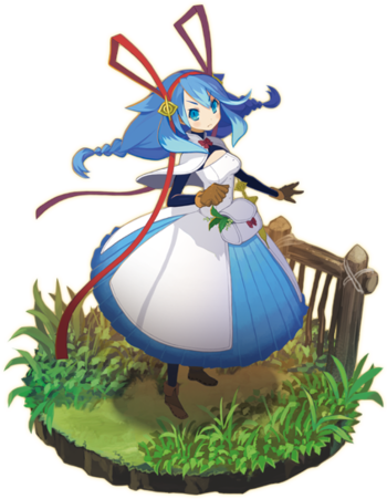 The Hundred Knight And Allies - Witch And The Hundred Knight Art Book (350x451), Png Download