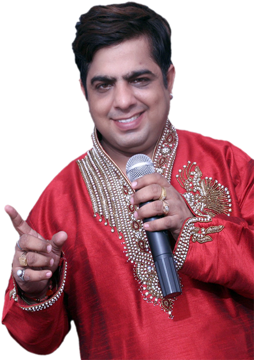 Jitender Jonny - Jagran Singer (500x745), Png Download