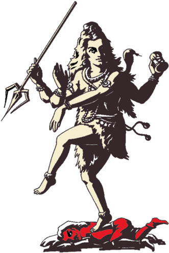 ?????????????????? (??????? ??? ?????? ??????) - Shiva (540x510), Png Download