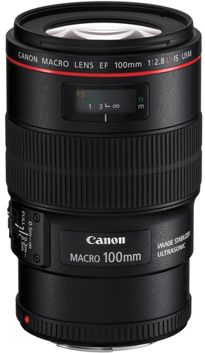 100f - Canon Ef 100mm F/2.8 L Macro (540x540), Png Download