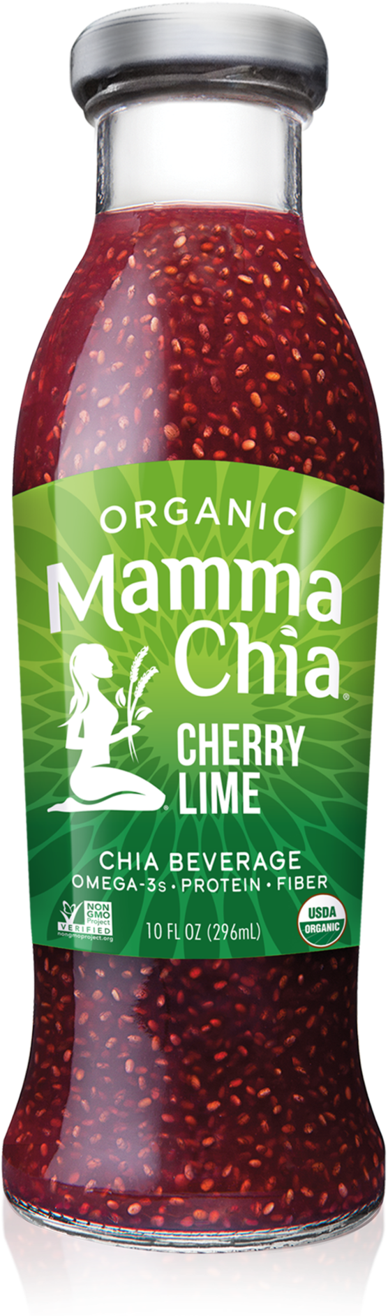 Png, 672 X - Mamma Chia Organic Strawberry Lemonade (672x1900), Png Download