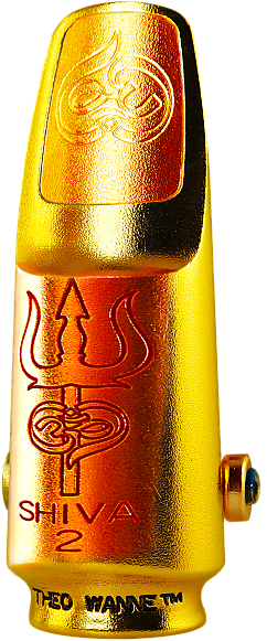 Theo Wanne Shiva 2 Metal Soprano Mouthpiece 2018 Gold - Theo Wanne Durga Iii Soprano 7 Gold (620x620), Png Download