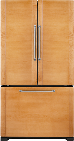 Home/refrigerators - Jennair Jfc2290rtb Pannel Ready Counter Depth French (550x550), Png Download