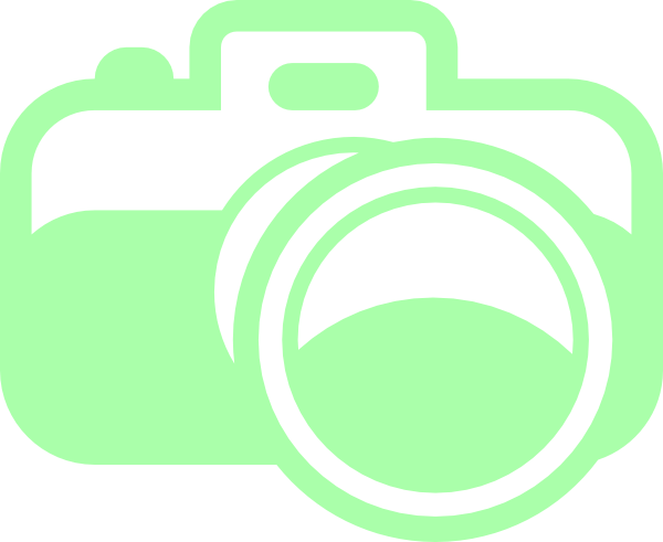 How To Set Use Green Camera For Photography Logo Svg (600x491), Png Download
