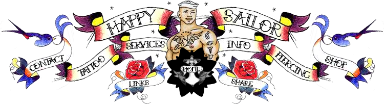 Sailor Tattoo (755x346), Png Download