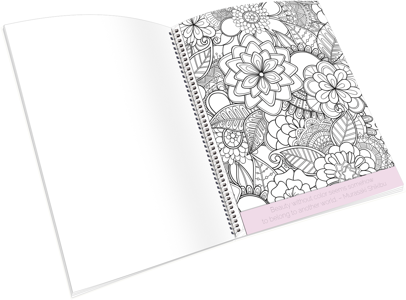 Color - Book (1629x1253), Png Download