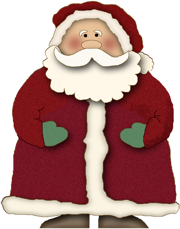 Santa Png Inspiring Ideas Pinterest Santapng - Portable Network Graphics (624x800), Png Download