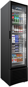 Imbera 19" Wide Reach-in Refrigerator Featuring One - Vr 08 (376x338), Png Download