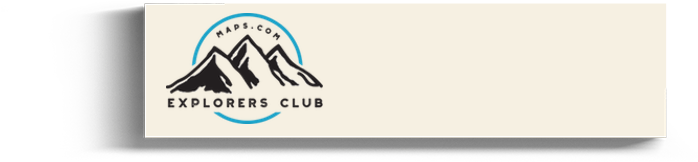 Where The Maps Are - Graphic Design (697x184), Png Download