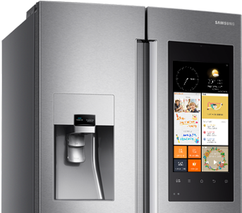 Image Of Family Hub App - Samsung Family Hub Png (567x340), Png Download